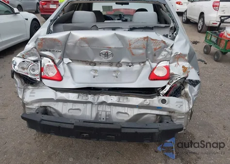 2010 Toyota Corolla Le from USA, damaged, VIN 1NXBU4EE0AZ286575